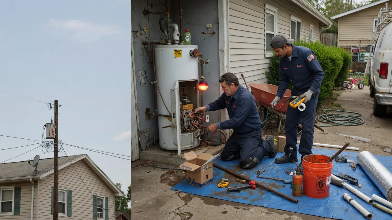 Leak Detection in Lexington, AL near me